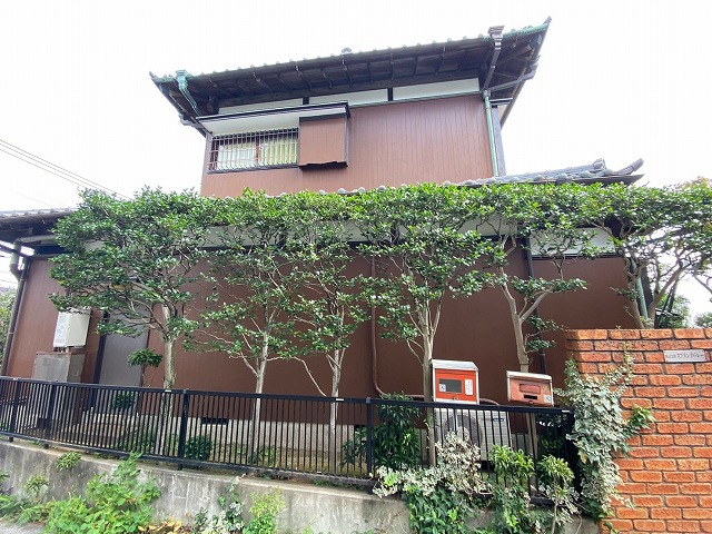 建物全体の外観確認